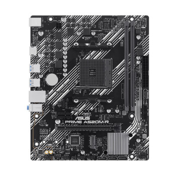 华硕（ASUS）PRIME A520M-R主板 支持 CPU 3000G/5500 (AMD A520/Socket AM4)