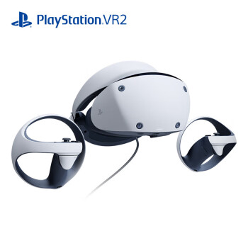 PlayStation 索尼PS5专用 PSVR2 虚拟现实头盔头戴式设备 4KHDR显示 眼球追踪 3D音效技术（需配备PS5主机）
