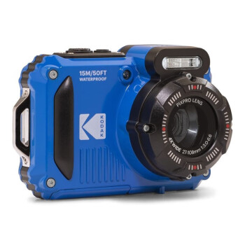 柯达（Kodak）WPZ2 三防数码相机（防水防震防尘）1635万高清工业专用相机 蓝色