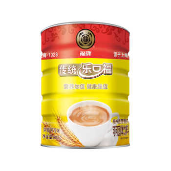 福传统乐口福阿华田浓香可可味蛋白型固体饮料800g 营养早餐