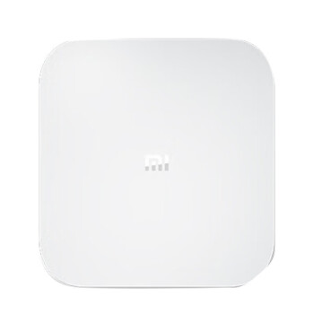 小米 米家盒子4S 安卓智能网络电视机顶盒 wifi双频H.265硬解  HDR 无线投屏高清播放 白色