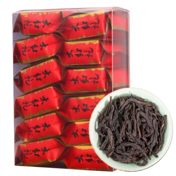 一号村武夷岩茶大红袍茶叶浓香型乌龙茶年茶叶125g*4盒袋子随机发