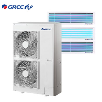 格力（GREE）GMV系列 一拖三 变频冷暖 包安装 中央空调GMV-140WL/B(项目专用)