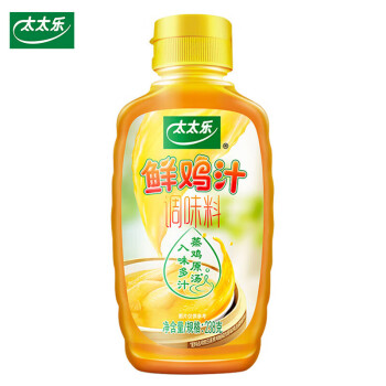太太乐 鸡汁 238g/瓶 XN
