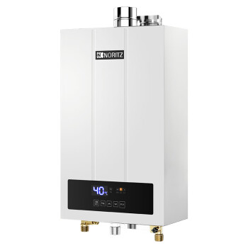 能率（NORITZ）燃气热水器 13升 智能恒温 水量伺服器 GQ-13F4AFEX（JSQ25-F4）天然气 智能防冻