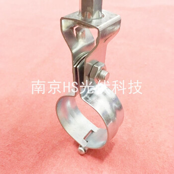 灯笼卡箍灯笼吊卡灯笼抱箍丝杆吊杆吊管灯笼管卡空调管dn15内径22
