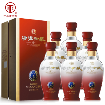 汤沟窖藏白酒浓香型整箱装42度汤沟世藏第二代500ml6