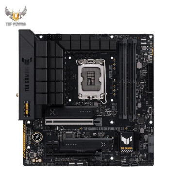 华硕（ASUS）TUF GAMING B760M-PLUS WIFI重炮手系列主板 B760M-PLUS WIFI