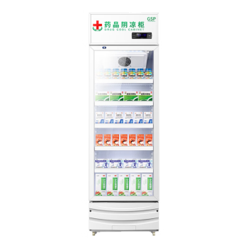 新飞（Frestec）药品阴凉柜冷藏柜单门展示柜冰箱冰柜 药店GSP认证商用药品柜YPG-288WXBYJ