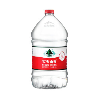 农夫山泉 饮用水5L/桶 AL