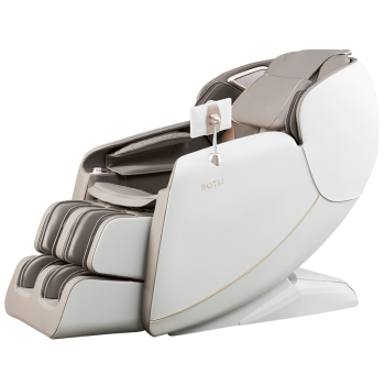 荣泰（RONGTAI）按摩椅家用全身揉捏全自动多功能太空舱按摩沙发椅S56 灰啡色
