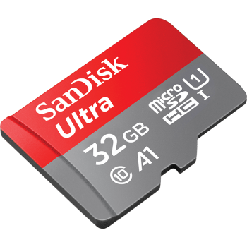 闪迪（SanDisk）32GB TF（MicroSD）内存卡A1 U1 C10 至尊高速移动版存储卡 读速120MB/s 手机平板游戏机内存卡