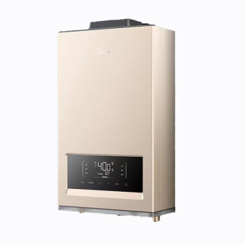 美的（Midea）16L天然气热水器 二级变频恒温式热水器 摩卡金 电辅加机械防冻 WIFI智控 JSQ30-16HLM企业业务