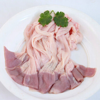 鸭食带冷冻鸭食管新鲜冷冻鸭郡把鸭胰胃特色小吃重庆火锅配菜4斤