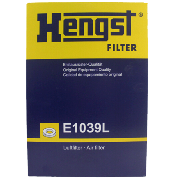 汉格斯特Hengst空气滤清器*E1039L(适配宝马X5/7系730i/520/523/525/528/530Li/N52)