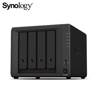 Synology群晖DS923+ 双核心4盘位NAS网络存储服务器 支持万兆扩展 文件共享数据备份一体机（无内置硬盘)