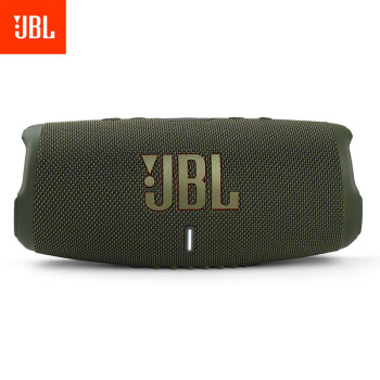 JBL蓝牙音响CHARGE5便携式蓝牙音箱小型音响多台串联防水防尘持久续航充电宝Charge5绿色