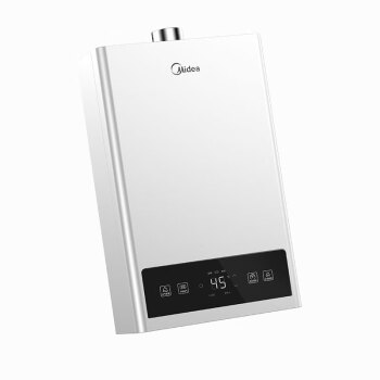 美的（Midea）16L燃气热水器 稳流恒温强排式天然气 低水压可启动高清大屏 JSQ30-16HPC