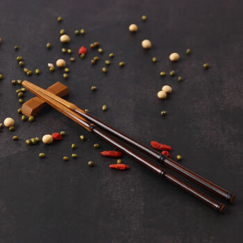 利瑞芬 筷子家用筷子日式风格网红寿司竹筷
