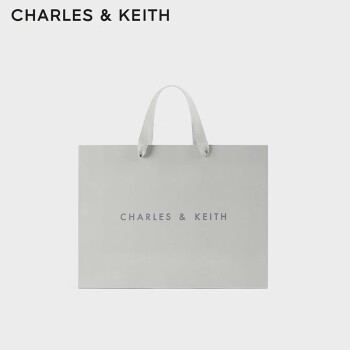 CHARLES&KEITH【单拍不发 】礼品袋CK1-00000000小号 白色 S