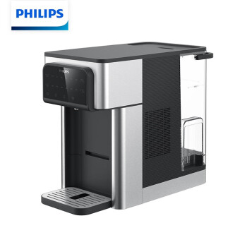 飞利浦（PHILIPS）即热式饮水机家用冷热饮水机 加热制冷直饮水机 办公室桌面台式免安装茶吧机