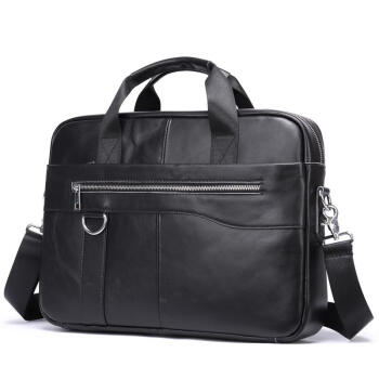 玛轮特手提包包高级感男士公文包男式电脑包 黑色(其他颜色联系客服）