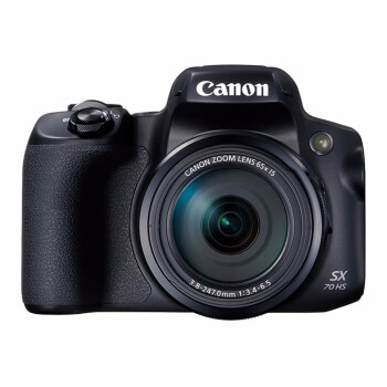 佳能（Canon）PowerShot SX70 HS 高清 旅游 摄影 65倍长焦数码照相机 PowerShot SX70 HS 官方标配三年质保