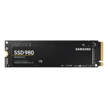 三星（SAMSUNG）1TB SSD固态硬盘 M.2接口(NVMe协议) AI电脑配件 读速3500MB/S 980