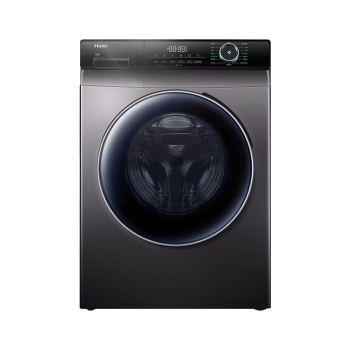 海尔 （Haier）洗衣机直驱变频10kg一级能效家用洗脱一体筒自洁10公斤滚筒洗衣机G100328B12S