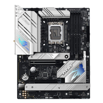 华硕（ASUS）ROG STRIX B760-A GAMING WIFI D4 吹雪主板 支持 CPU 13700/13400F（Intel B760/LGA 1700）