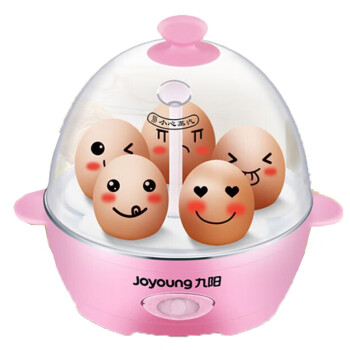 九阳（Joyoung）煮蛋器多功能智能早餐蒸蛋器自动断电5个蛋量 ZD-5W05