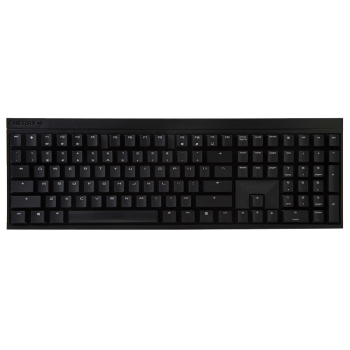 CHERRY樱桃 MX2.0S 机械键盘 游戏键盘 办公键盘 电脑键盘 全尺寸键盘 有线键盘 樱桃无钢结构 黑色茶轴