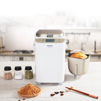 松下面包机 烤面包机 家用全自动变频自动投放 35个菜单 多功能和面500g SD-WTP1001