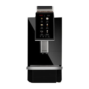 Dr.coffee咖博士F12全自动商用自动清洁咖啡机大屏触控一键磨豆奶咖机 F12-BIGPLUS黑色