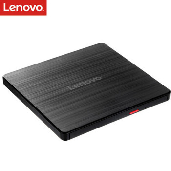 联想（Lenovo）8倍速 外置光驱 外置DVD刻录机 商用办公移动光驱  (兼容Windows/苹果MAC双系统/GP70N)