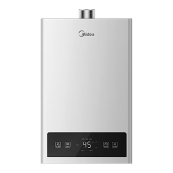 美的（Midea）13L天燃气热水器  高清大屏 稳流恒温 智能防冻型 JSQ25-13HPC极地白