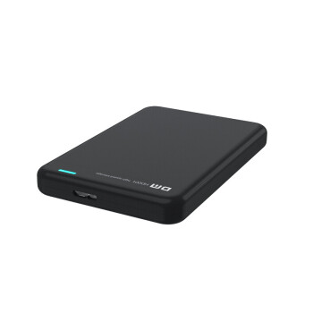 大迈（DM）HD001 黑色 移动硬盘盒 2.5英寸USB3.0  SATA3串口