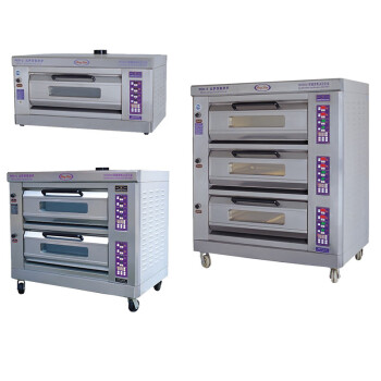 苏勒 烤箱商用电烘炉大容量烤炉大型面包PL-2PL-4PL-6单层2 三层六盘PL-6CS