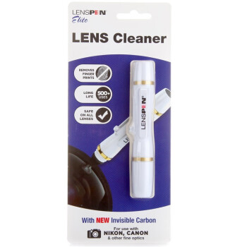 LENSPEN NLP-1-W 镜头笔擦镜笔适用于大幅面弧度镜头（单反镜头/专微镜头/望远镜/眼镜片等） 