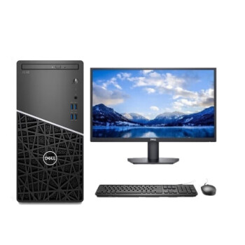 戴尔（DELL） 3911 台式机电脑 办公电脑整机 （酷睿12代 I5-12500 8G 512G ) 27显示器