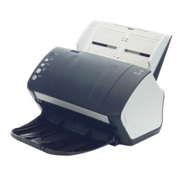 富士通（Fujitsu）Fi-7125 A4彩色高速双面批量档案扫描仪 CCD文件合同自动进纸连续扫描机