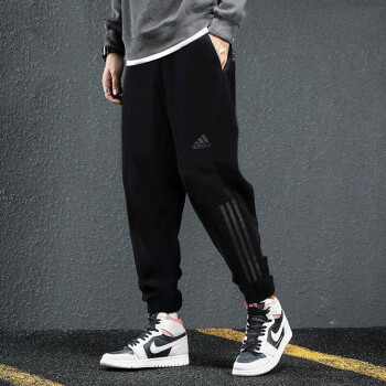adidas阿迪达斯官方网男裤 2021秋季新款运动裤休闲跑步训练健身裤子