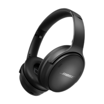 Bose QuietComfort SE 无线消噪耳机—黑色 QC45头戴式蓝牙降噪耳机 动态音质均衡