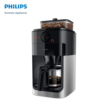 PHILIPS美式咖啡机全自动家用研磨一体 智能控温 HD7761
