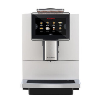 咖博士（Dr.coffee）H10全自动意式咖啡机一键拿铁卡布奇诺智能触屏办公现磨家用商用一体机 H10白色