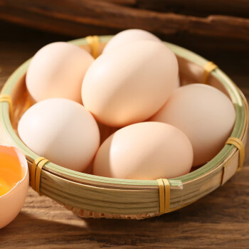 神丹 开窝鲜鸡蛋40枚/盒 农家谷物喂养无抗养殖初产蛋 孕妇幼儿可食