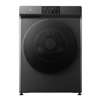 米家滚筒洗衣机全自动 12公斤超大容量洗烘一体 除菌除螨 XHQG120MJ202 钛金灰