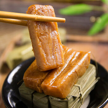 上海可发四川竹海黄粑350g*1袋糯米粗粮粑四川宜宾特产竹叶糕香甜软糯