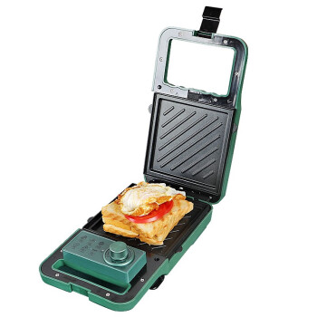 EDEI宜阁折叠多功能煎烤机牛排机三明治机早餐一体机煎烤盘YG-JK1105支持一件代发