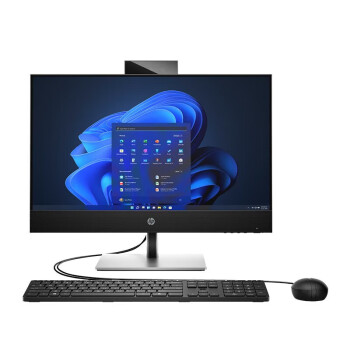 惠普(HP) ProOne 440G9 AIO 商用一体机台式电脑 23.8吋(i5-12500T/8G/256GSSD/WiFi+蓝牙/网络同传)